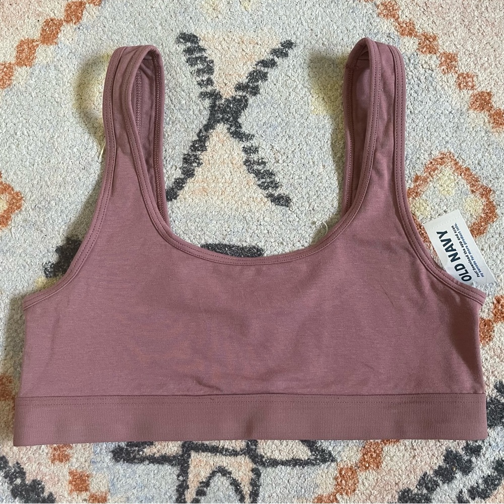 Light Brown Sports Bra/Bralette